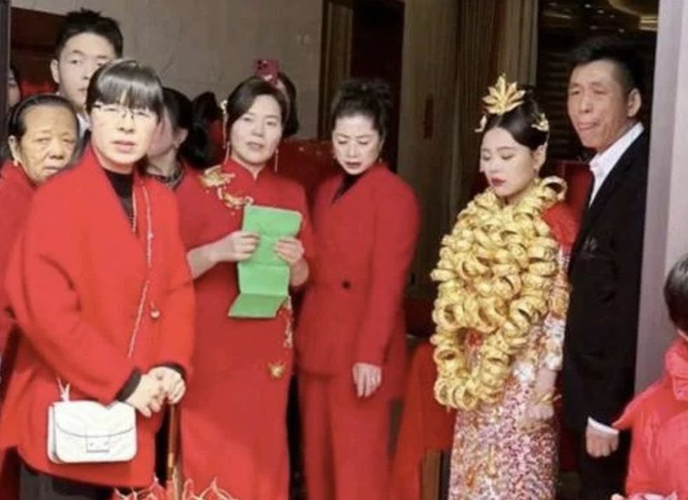 ▲▼福建天價婚禮。（圖／翻攝自微博）