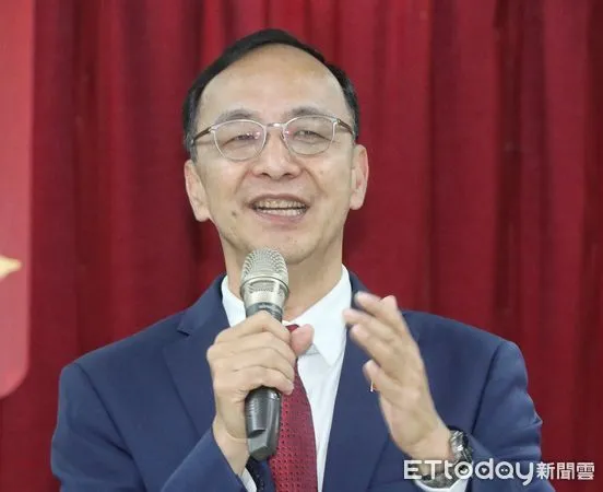 ▲▼朱立倫 馬英九 國民黨113年春節團拜。（圖／記者屠惠剛攝）