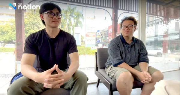 泰國2名大學生新創職業「凶宅認證師」，協助屋主證明凶宅內是否有鬼。（圖／翻攝畫面）