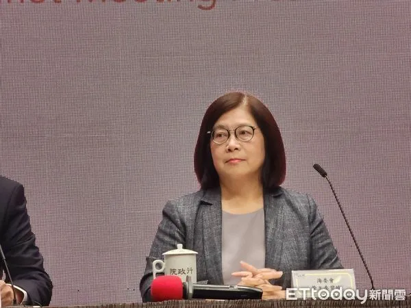▲▼海委會主委管碧玲。（圖／記者陳家祥攝）