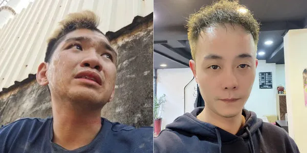 ▲。（圖／翻攝自Facebook／晚安小雞、倫家會怕）