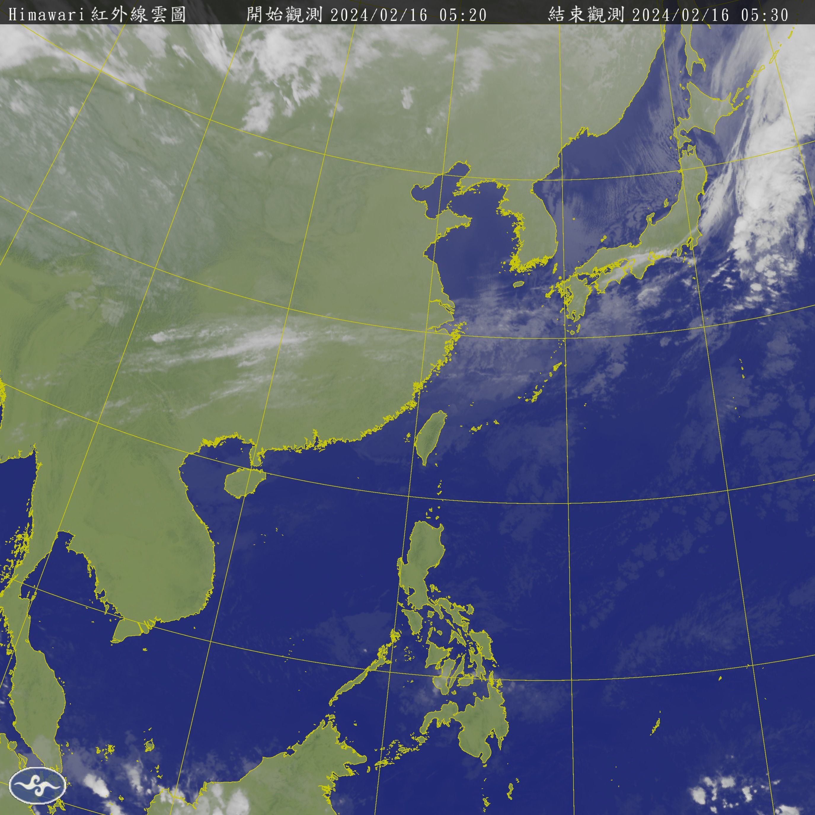 ▲▼衛星雲圖。（圖／中央氣象署）