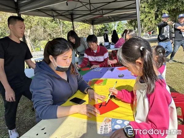 ▲2024喜迎甲辰金龍年，台南市文化局所轄各古蹟景點、文化場館，大年連初一到初五連假期間，共湧入近280萬人次造訪。（圖／記者林東良翻攝，下同）