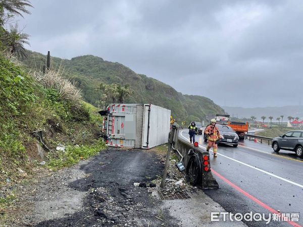 ▲▼新北市瑞芳區台2線75.3k路段             。（圖／記者郭世賢翻攝）