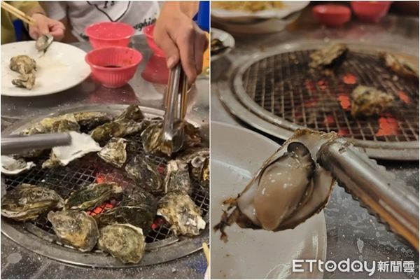 ▲▼屏東縣東港鎮一家蚵仔吃到飽餐廳驚傳疑似食物中毒案，18人用餐後出現上吐下瀉、胃痛等症狀。（圖／記者陳崑福翻攝）