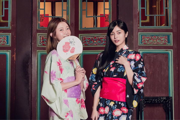 ▲▼林本源園邸（板橋林家花園）元宵節夜間開放，舉行變裝趴、猜燈謎。（圖／新北市文化局）