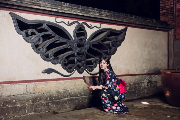 ▲▼林本源園邸（板橋林家花園）元宵節夜間開放，舉行變裝趴、猜燈謎。（圖／新北市文化局）