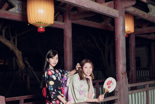 ▲▼林本源園邸（板橋林家花園）元宵節夜間開放，舉行變裝趴、猜燈謎。（圖／新北市文化局）