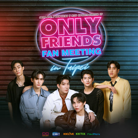 ▲【 Only Friends Fan Meeting in Taipei 】。（圖／翻攝自Facebook／KKLIVE Taiwan）