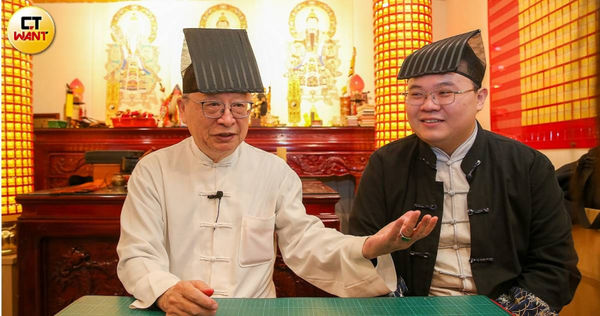 黃士豪師承李游坤，而李游坤的師兄恰好是全台唯一深入研究道教的中研院院士李豐楙。（圖／黃耀徵攝）