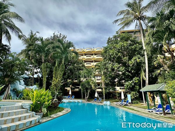 ▲▼長灘島Paradise Garden Resort Hotel & Convention Center Boracay。（圖／記者周姈姈攝、翻攝自飯店官網）