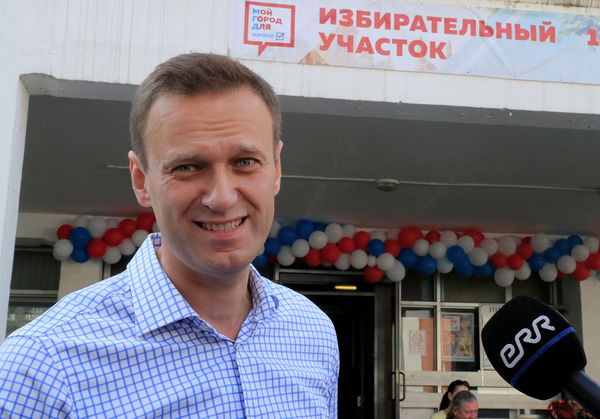 ▲▼俄羅斯反對派領袖納瓦尼（Alexei Navalny）。（圖／路透）