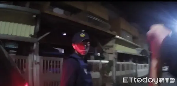 ▲警所獲報立即派遣員警趕赴現場處理衝突。（圖／吉安警分局提供，下同）