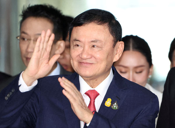 ▲▼泰國前總理戴克辛（Thaksin Shinawatra）。（圖／路透）