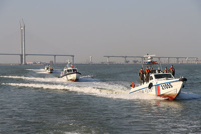 中國海警登檢金門觀光船　總統府：國安團隊即時向蔡英文報告