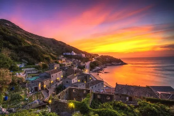 ▲▼馬祖北竿芹壁村。（圖／馬祖國家風景區管理處提供，何南輝攝）