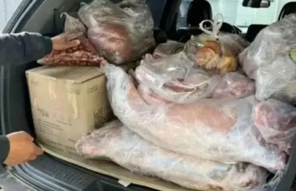 ▲▼ 大陸春節結束「後備箱大賽」，顯示父母牽掛與愛            。（圖／翻攝 網易）