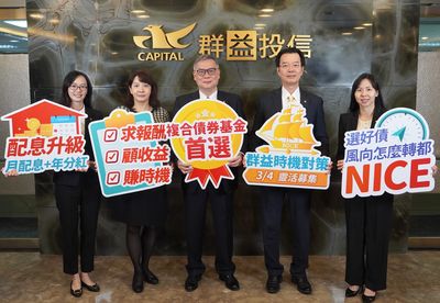 卡位Fed降息!群益時機對策非投等債基金 3/4開募