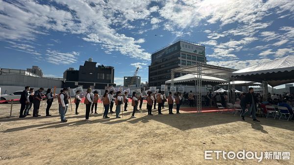 ▲▼台中中央公園好宅,水湳,單元8,豪宅區,中央公園,社會住宅             。（圖／記者陳筱惠攝）