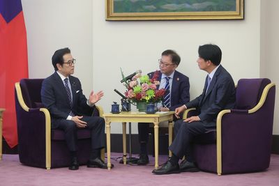 賴清德見日本參議員談台積電熊本廠　「台日產業合作重大意義」