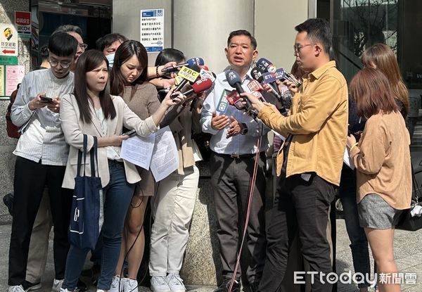 ▲張志嘉今天下午接受媒體訪問。（圖／業者提供）