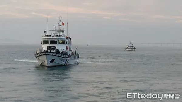 ▲▼大陸海警登船             。（圖／記者陳宏瑞攝）