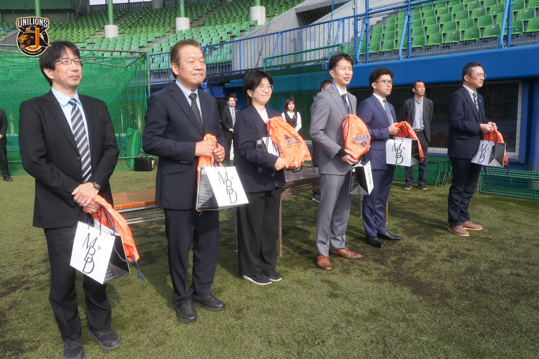 ▲台日友好高知交流。（圖／統一獅提供）