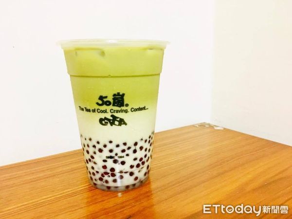 ▲▼重傳LOGO／50嵐抹茶拿鐵。（圖／ETtoday資料照）