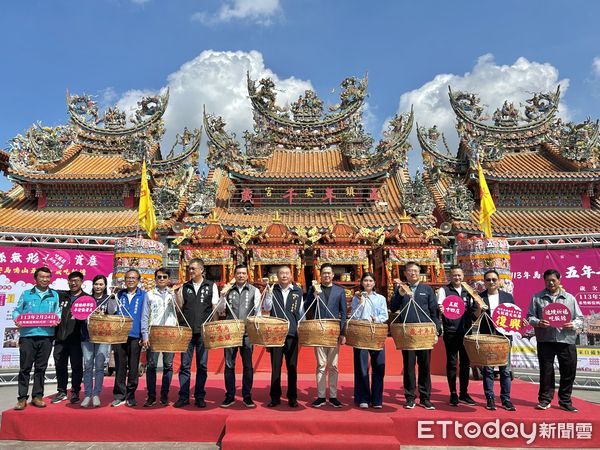 ▲「五年千歲吃飯擔文化節今年將於2月24日在東勢鄉復興村盛大登場。（圖／記者蔡佩旻攝）