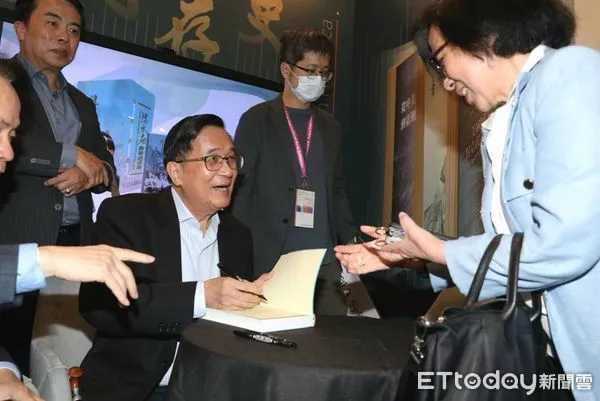 ▲▼《陳水扁總統訪談錄》新書發表會。（圖／記者黃克翔攝）