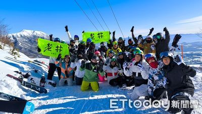 獨／數到抽筋！台中老井燒肉年終最高25月　砸600萬送員工日本滑雪