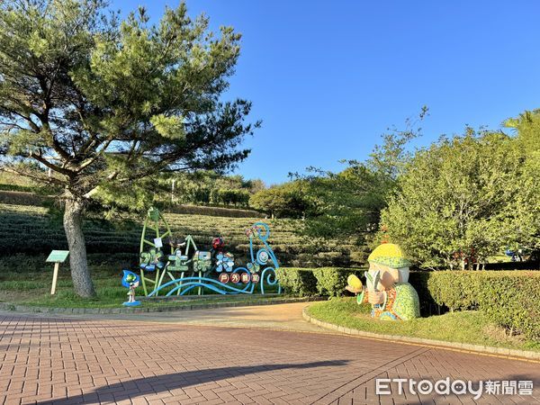 ▲桃園龍潭大北坑休閒農業區。（圖／記者彭懷玉攝）