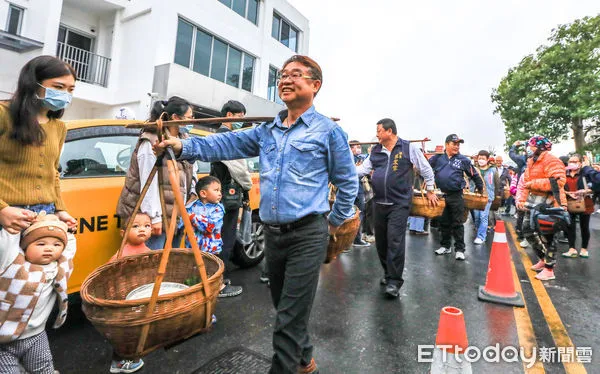 ▲台東縣池上鄉擔飯傳濃情•元宵祈福繞境活動，將在24日盛大登場。（圖／記者楊漢聲翻攝）