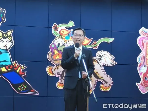 ▲交通部常務次長林國顯。（圖／記者張佩芬攝）