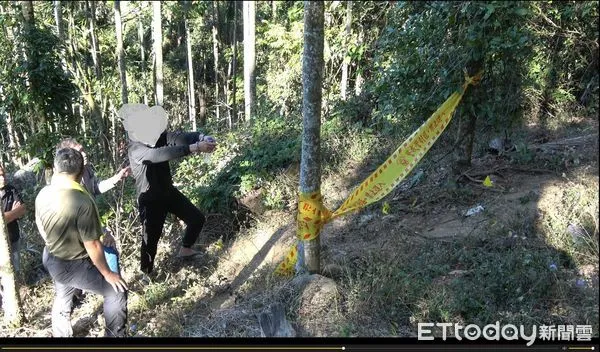 ▲謝姓原民員警日前打獵時遭誤擊身亡，警方帶同嫌犯詹姓男子重回現場模擬。（圖／資料照片，民眾提供）