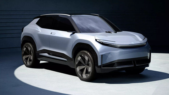 ▲TOYOTA將量產Urban SUV Concept入門電動車，預計以bZ2X命名。（圖／翻攝自TOYOTA，以下同）