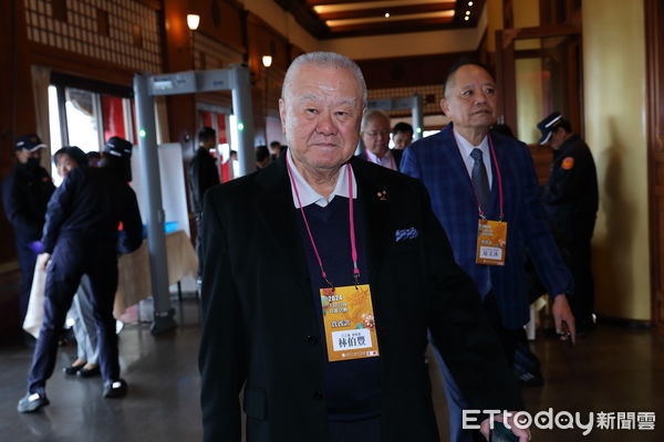 ▲▼中華民國三三企業交流會理事長林伯豐。（圖／記者湯興漢攝）