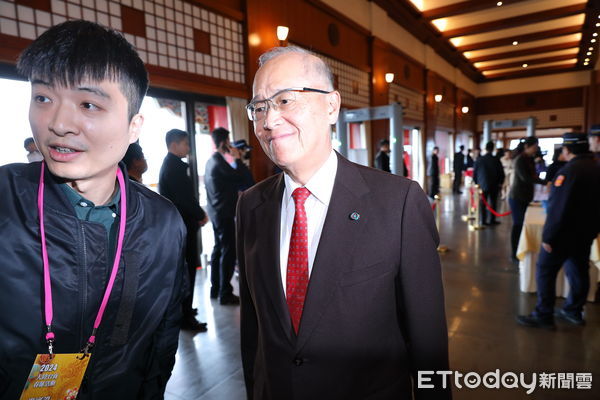 ▲▼海基會董事長李大維。（圖／記者湯興漢攝）