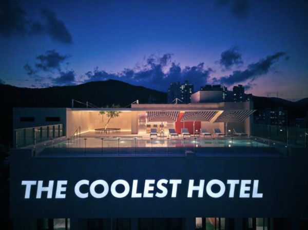 ▲▼釜山The Coolest Hotel。（圖／翻攝自Busanbesthotels.com）