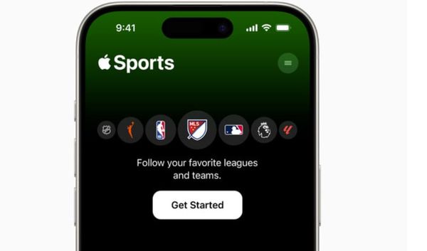 ▲蘋果推Apple Sports新App。（圖／蘋果）
