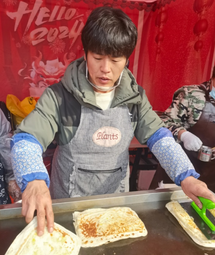 ▲粥餅倫。(圖/翻攝自微博)