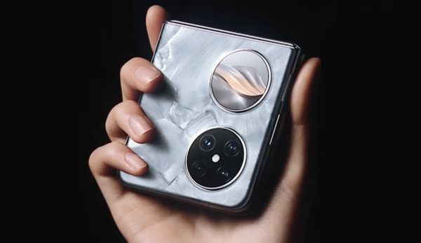 ▲華為推出小型摺疊手機Pocket 2。（圖／翻攝華為中國）