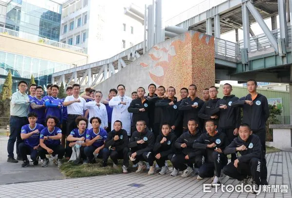 ▲▼  守護冠軍選手 嘉基結合企業共同提供專業運動醫療防護與治療。（圖／嘉義基督教醫院提供）