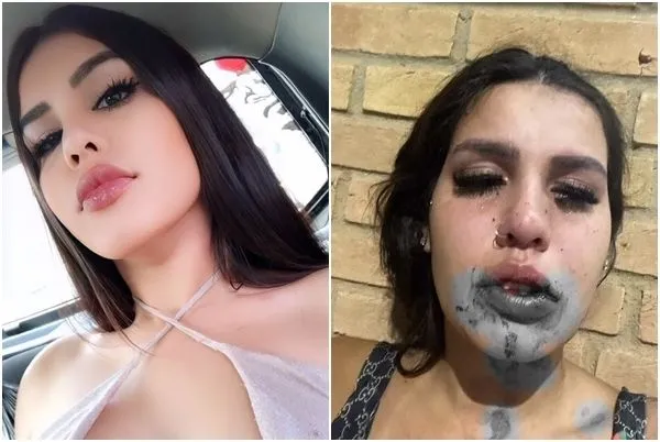 ▲▼巴西19歲網美龐蒂斯（Geovana Pontes）自爆在私人派對上遭其他網紅性侵。（圖／翻攝自Instagram／giihpontess_041）