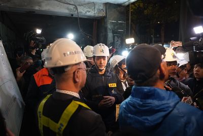 勒令停工！北市慶城街工地施工釀路塌　建管處開罰18萬