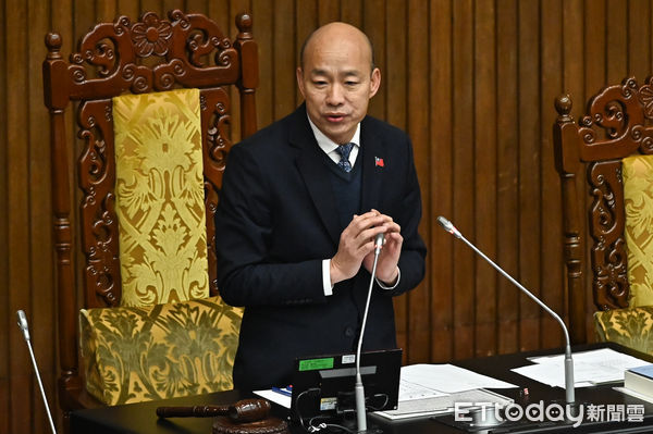 ▲▼立法院長韓國瑜。（圖／記者李毓康攝）