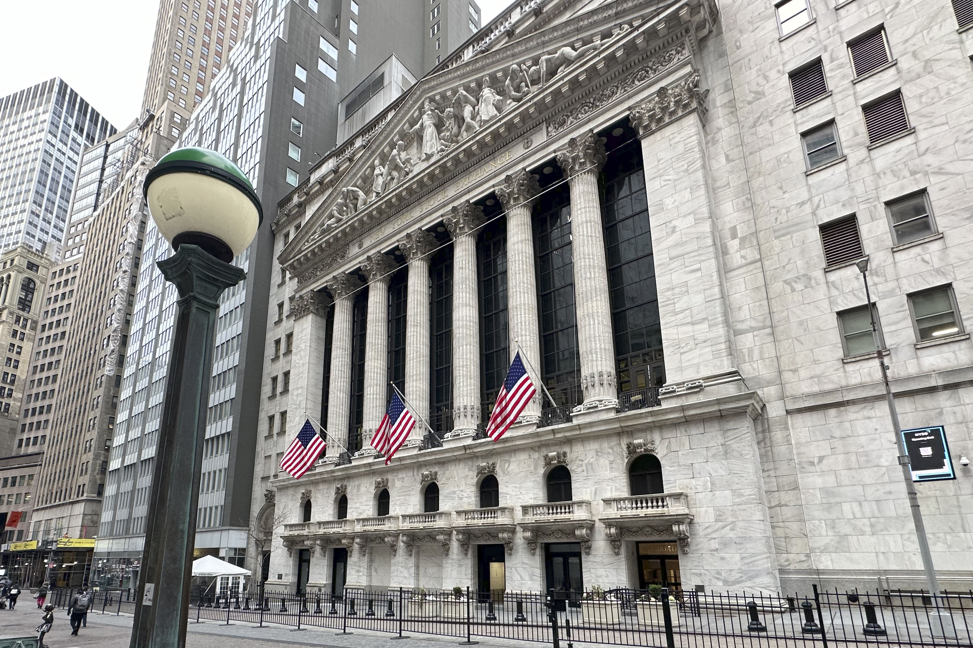▲紐約證券交易所,華爾街,美股。（圖／達志影像／美聯社）