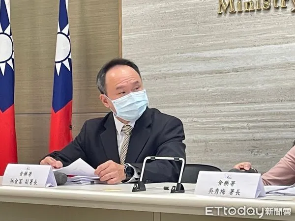 ▲▼食藥署副署長林金富。（圖／記者洪巧藍攝）