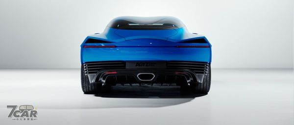 向 Alpine A220 致敬，全球限量 19 台！　Zagato AGTZ Twin Tail 登場