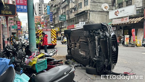 ▲▼ 新莊死亡車禍            。（圖／記者戴上容攝）